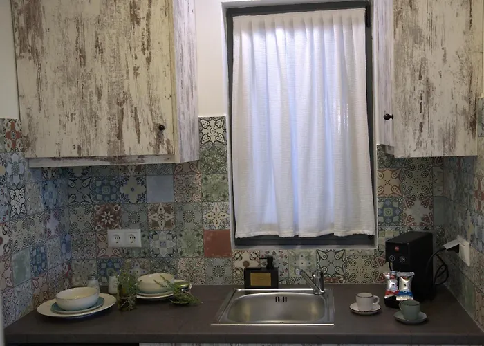 Apartamento Alki's Stories